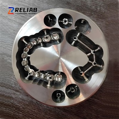 Diska tat-tqattigħ tat-titanju dentali